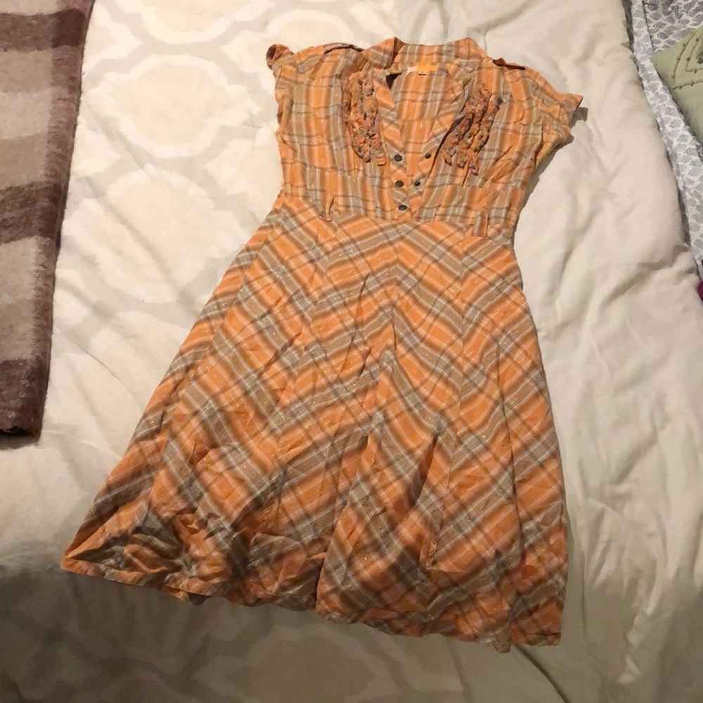 Plaid Dress from Tulle